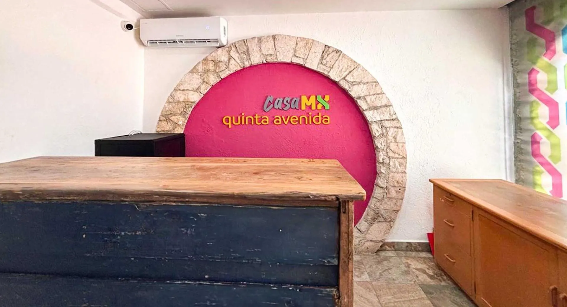 Hostal Casa Mx Quinta Avenida Playa del Carmen