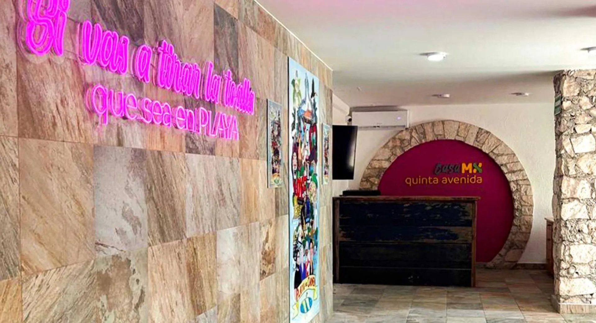 Hostel Hostal Casa Mx Quinta Avenida Playa del Carmen