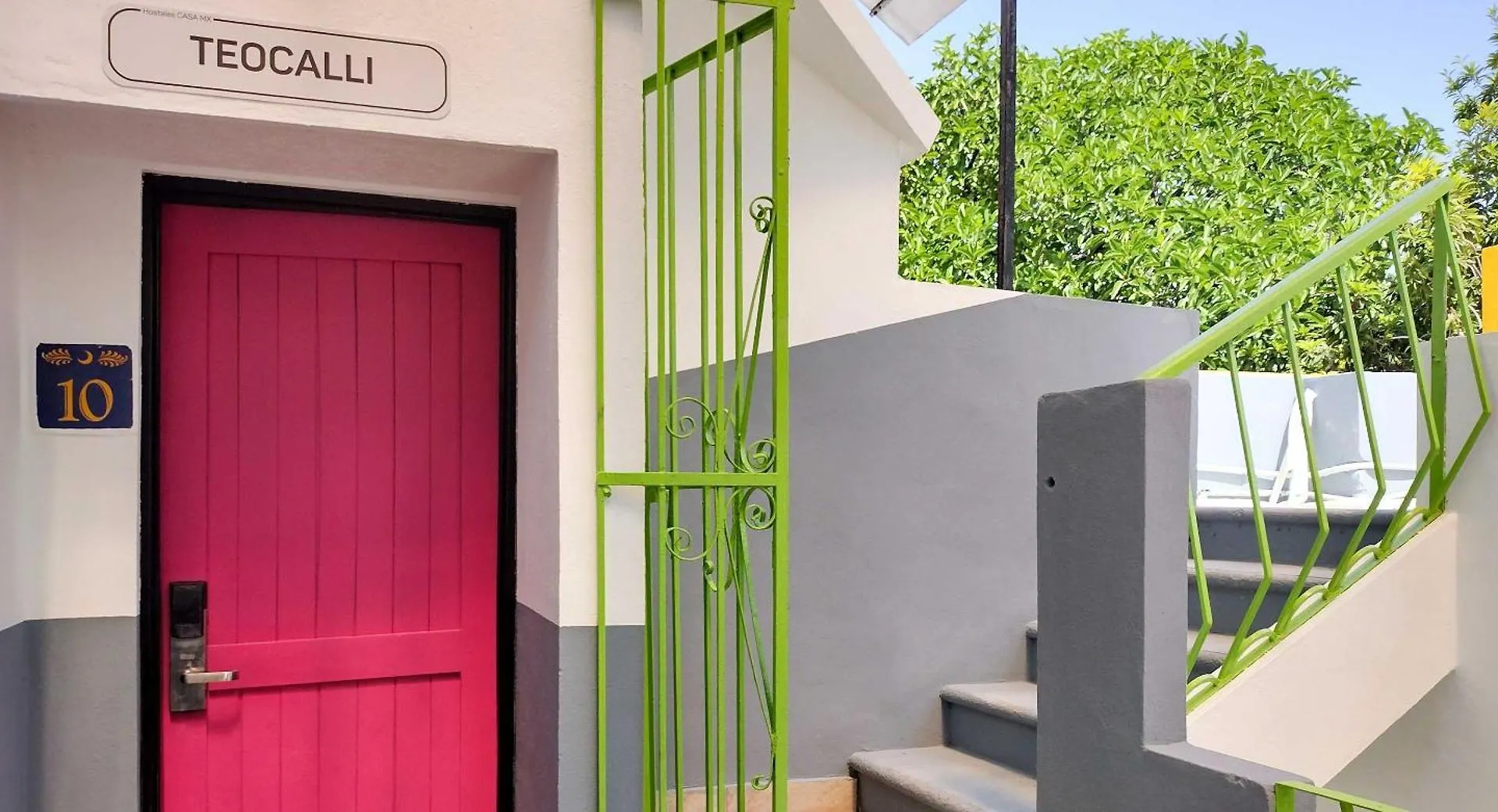 Hostal Casa Mx Quinta Avenida Playa del Carmen Mexico