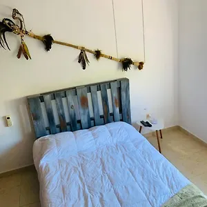 La Casa De Leo Recamara 1 Cardiell Qroo Pensión