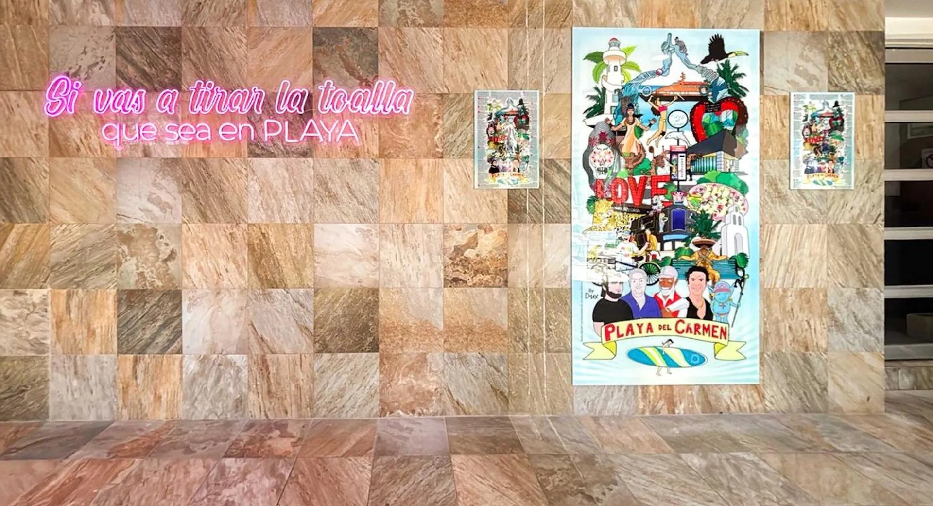 Vandrarhem Hostal Casa Mx Quinta Avenida Playa del Carmen Mexiko